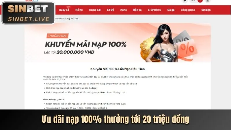 Banner khuyến mãi hấp dẫn cho người chơi bắn cá